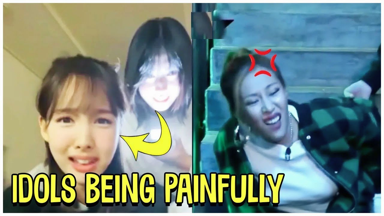 Kpop Idols Being Painfully Relatable