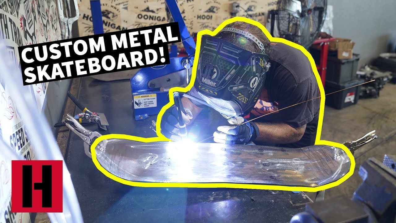 Braille x Hoonigan Skate Session at the Donut Garage!