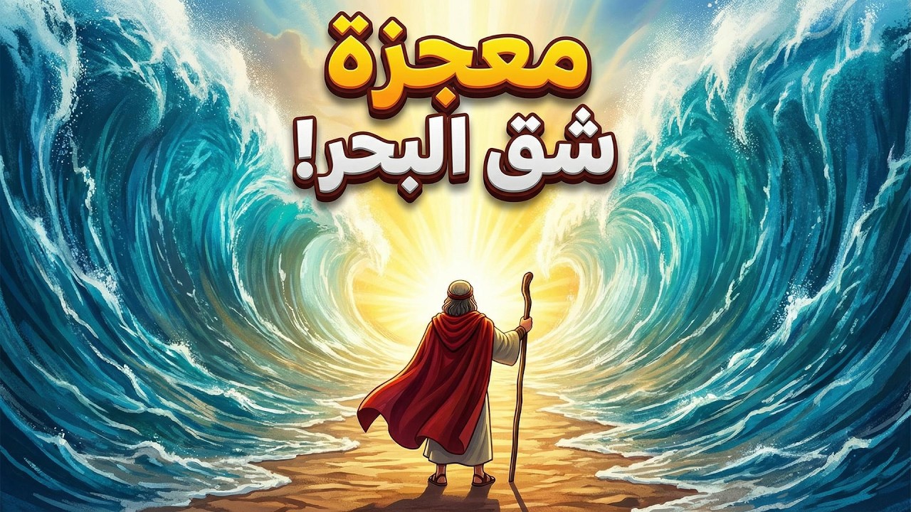 قصة سيدنا موسى مع فرعون وشق البحر 🌊| أعظم قصص القرآن