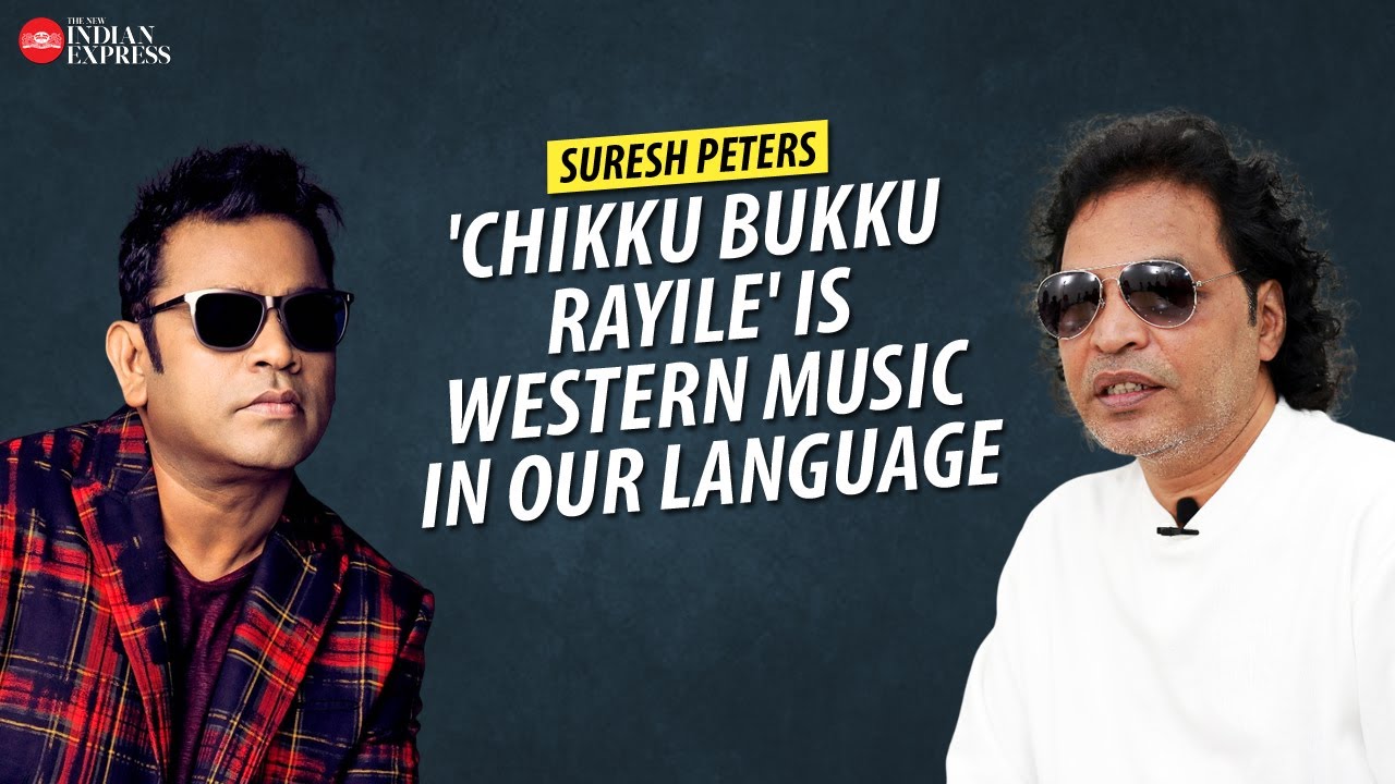 'AR Rahman should be given an award for patience' - Suresh Peters | Interview | TNIE Kerala