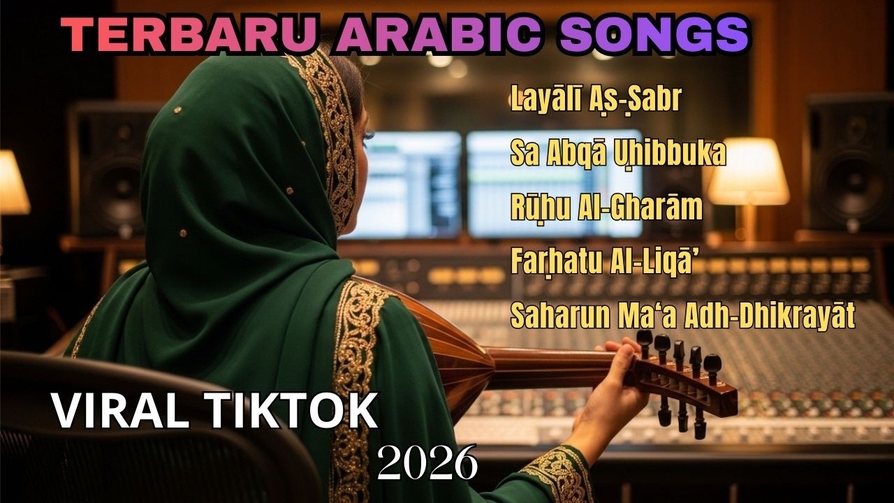 Lagu Arab Viral Tiktok Syahdu! Lagu Arab Sedih Viral Penuh Kerinduan Mendalam
