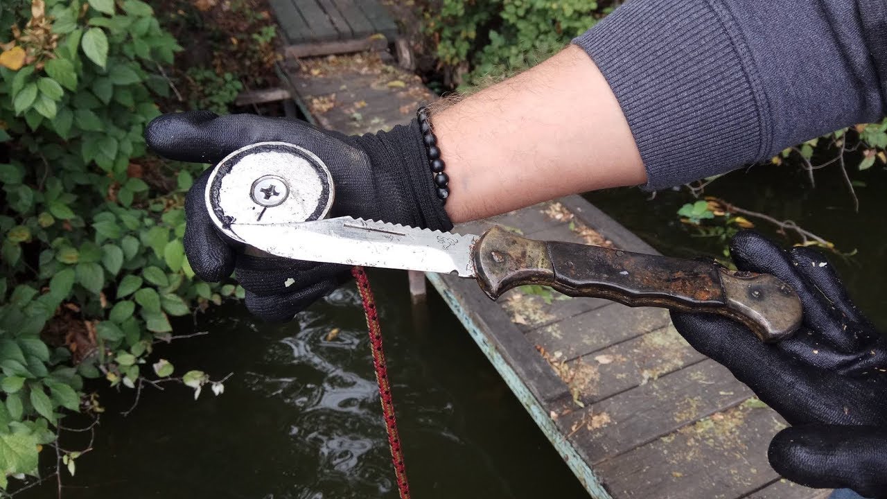 Magnet fishing s03e08 - The four piers!