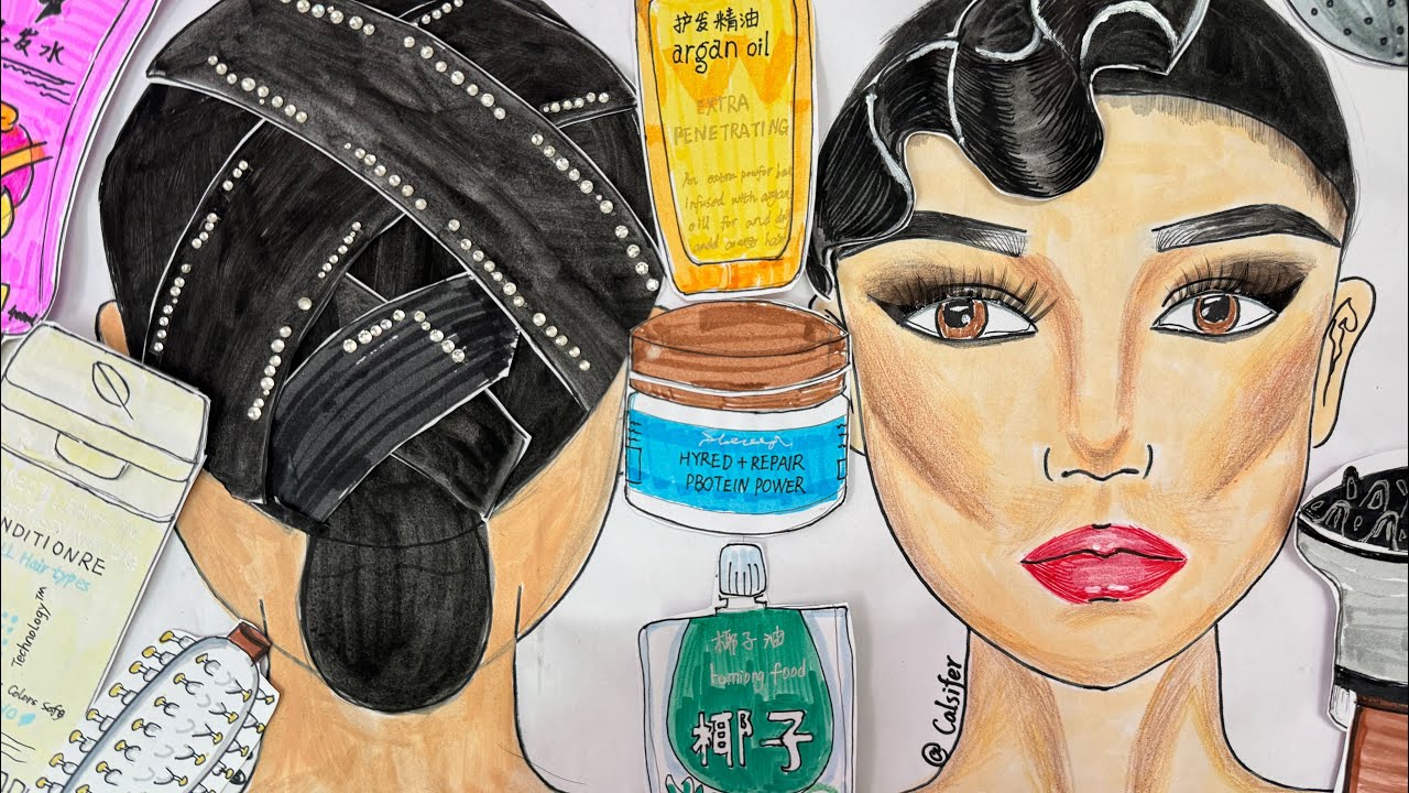 ASMR| 🤗Wash the hair of the national standard dancers 帮助国标舞蹈生清洗头发#asmr #art 
