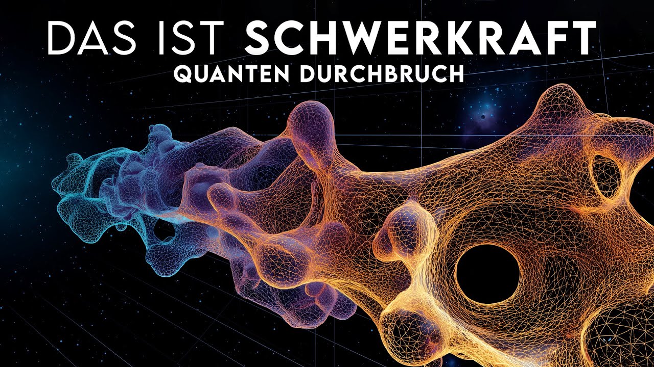 Die Gravitation, wie wir sie kennen &ndash; war vielleicht nie echt