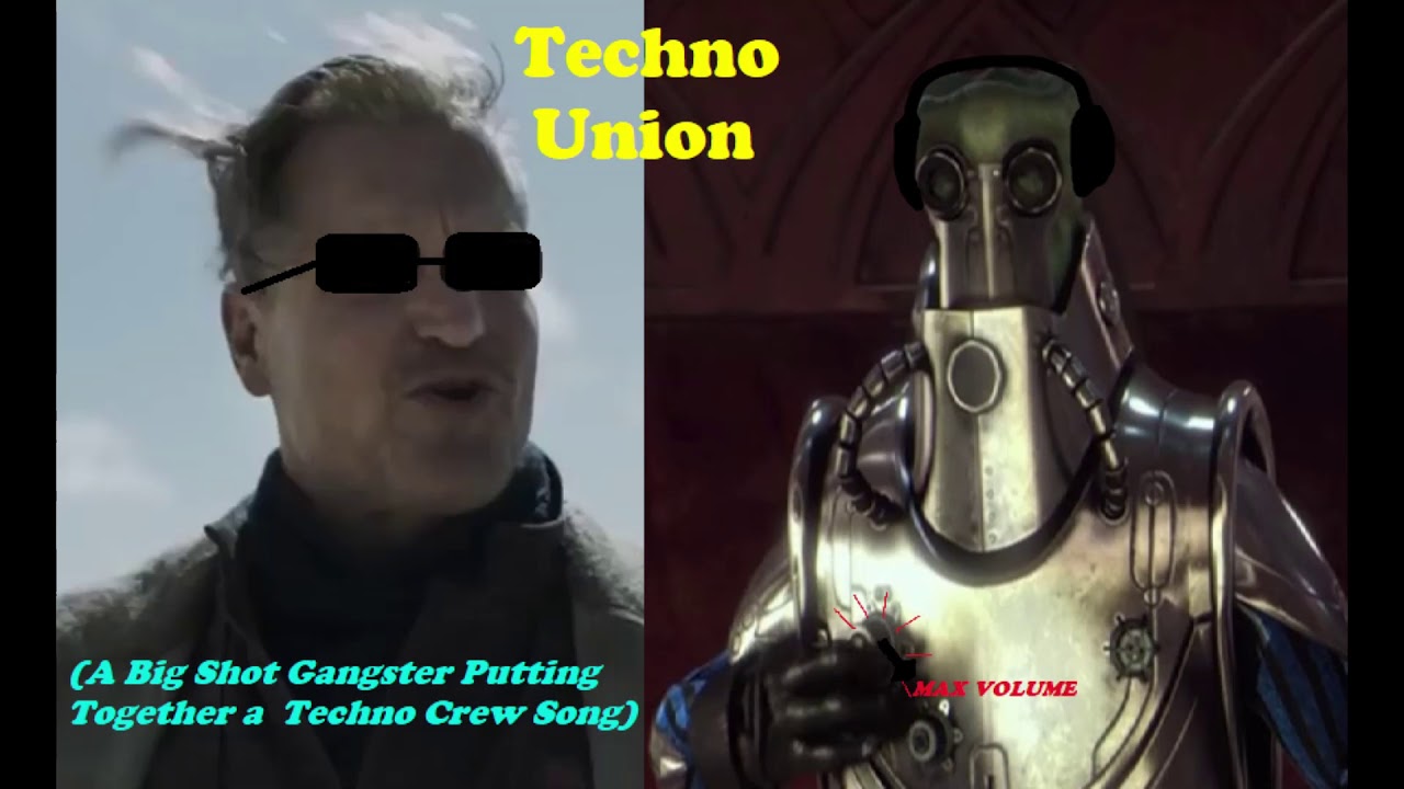 Techno Union (A Big Shot Gangster Putting Together a Techno Crew Song)
