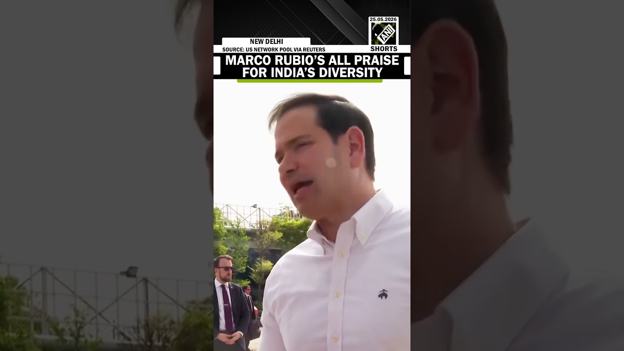 &bdquo;Niesamowita historia...&rdquo; Sekretarz stanu USA Marco Rubio pełen uznania dla r&oacute;żnorodności Indii