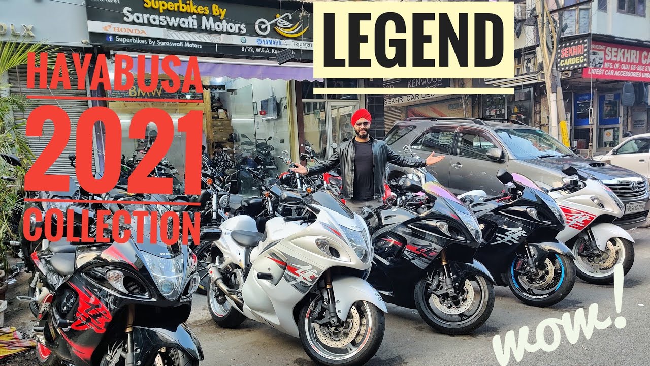 UNBELIEVABLE!! | 5 New Hayabusa Collection 2021 | Loud Exhaust | Jasneet Singh