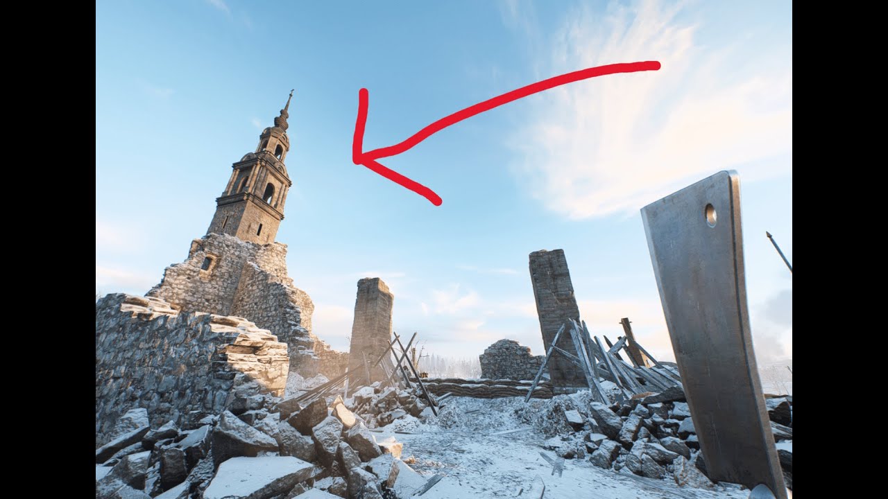 Battlefield 1 secret/camp spots