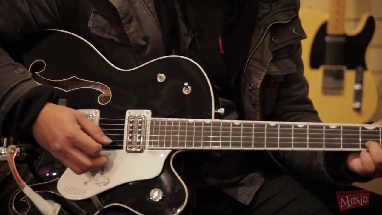 Gretsch G6136TSL Silver Falcon w/ Bigsby