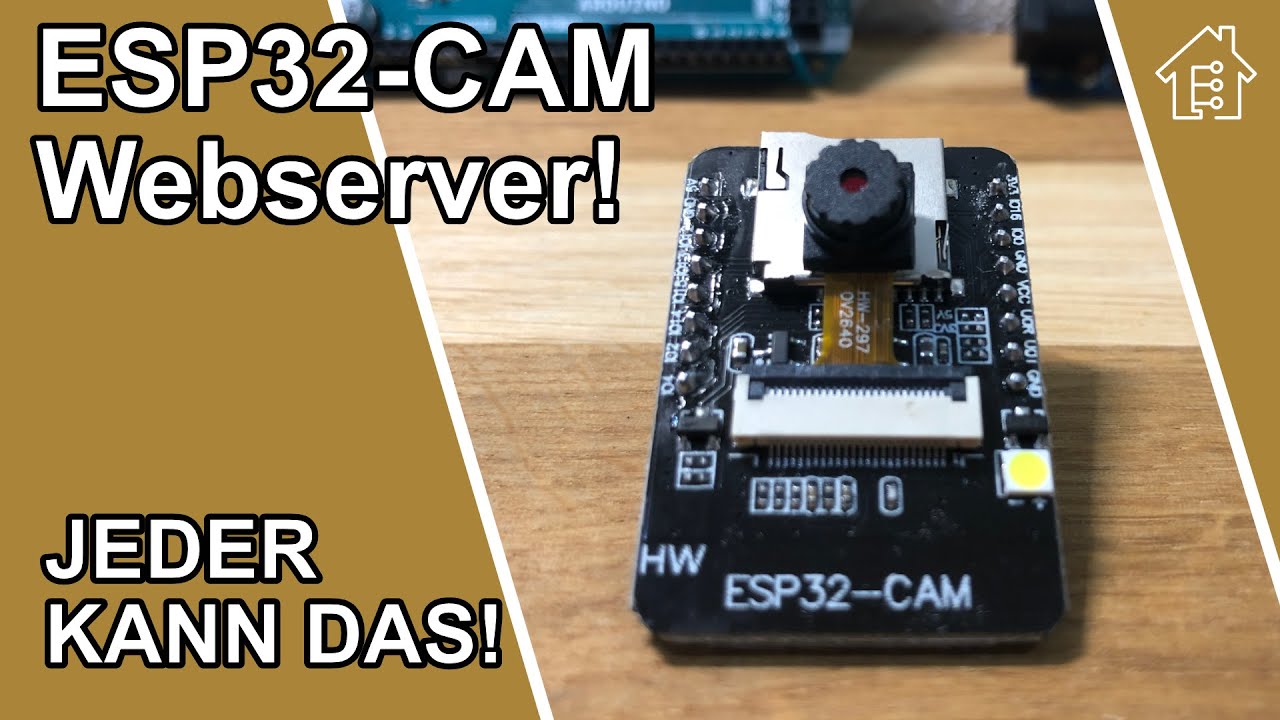 ESP32-Cam - Webserver einrichten | #EdisTechlab