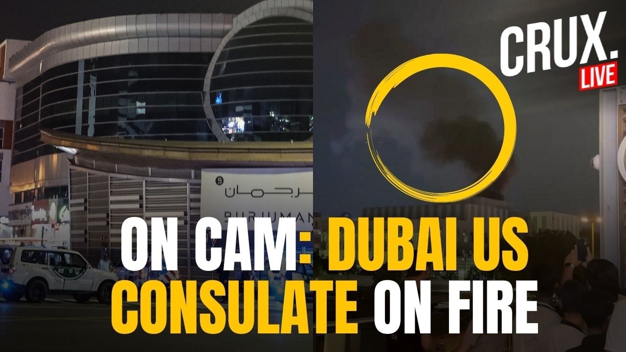 Israel Iran War LIVE | Drone Strike Near US Consulate In Dubai Causes Huge Fire | Trump | Khamenei