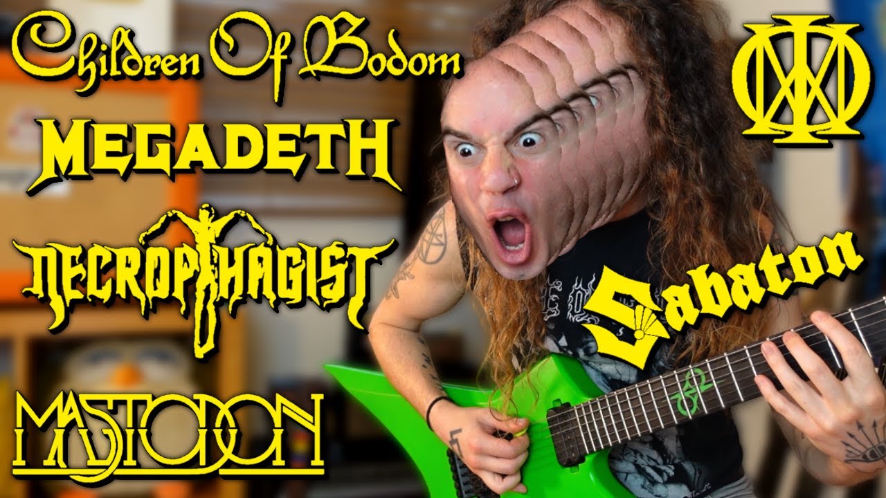 The 20 Most Criminally UNDERRATED Riffs In METAL