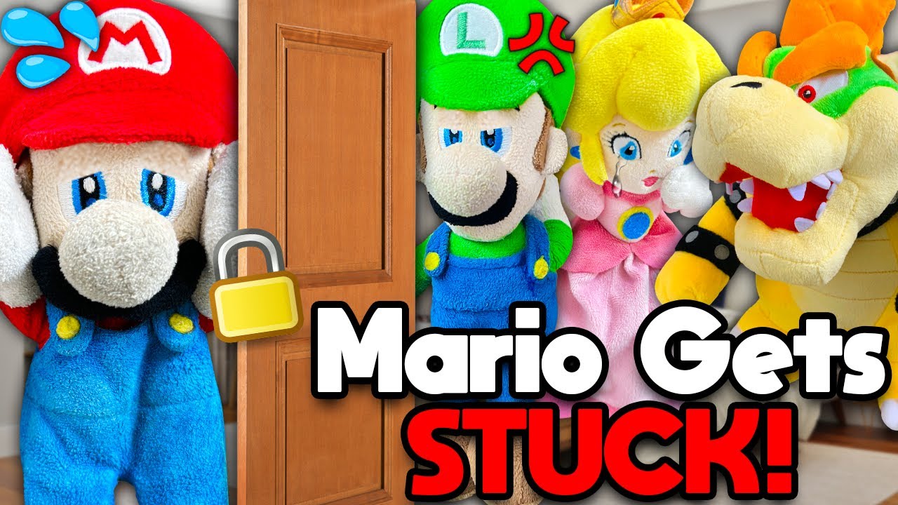 Paper Mario Bros - Mario Gets Stuck!