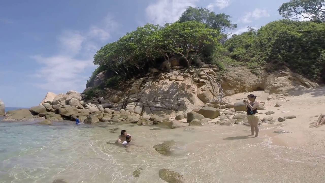 Isla La Roqueta - Acapulco