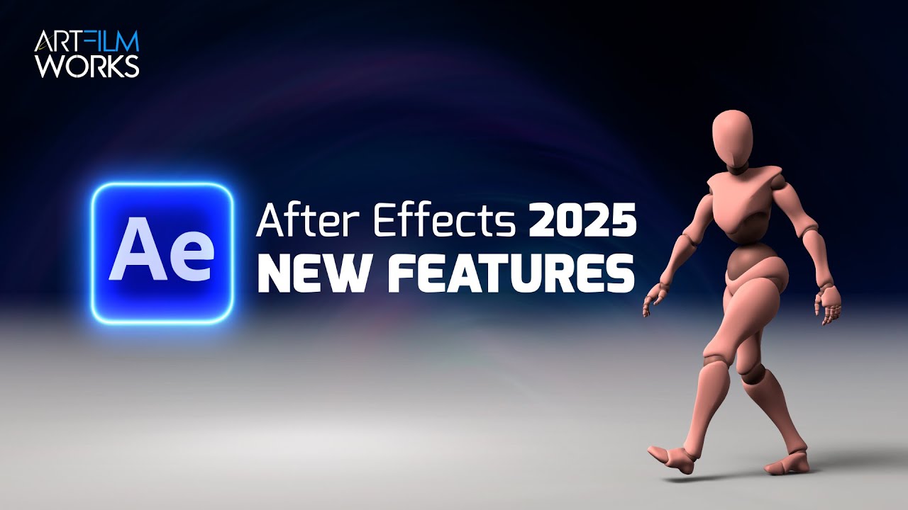 After Effects 2025 : New Features Explained | Hindi Tutorial