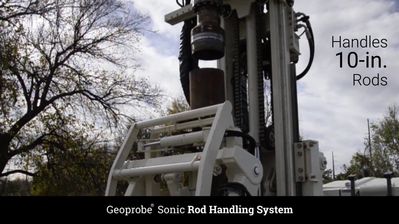Geoprobe® Sonic Rod Handler