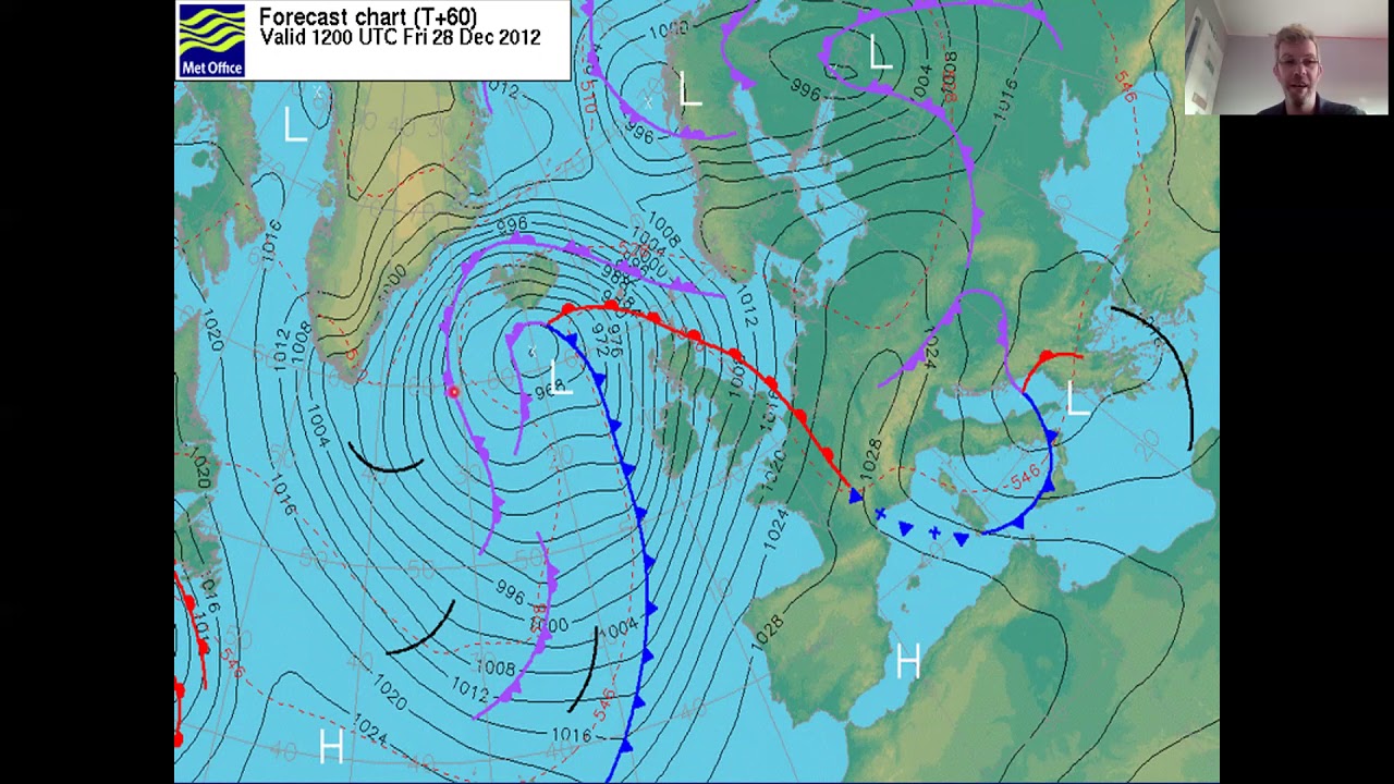 Interpreting Synoptic Charts