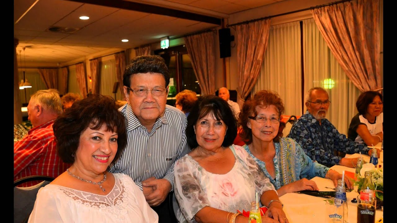 Fotoshoot and slideshow Dupont Dinner Dansant met Second Chance Thema Indische Avond 4 Sept