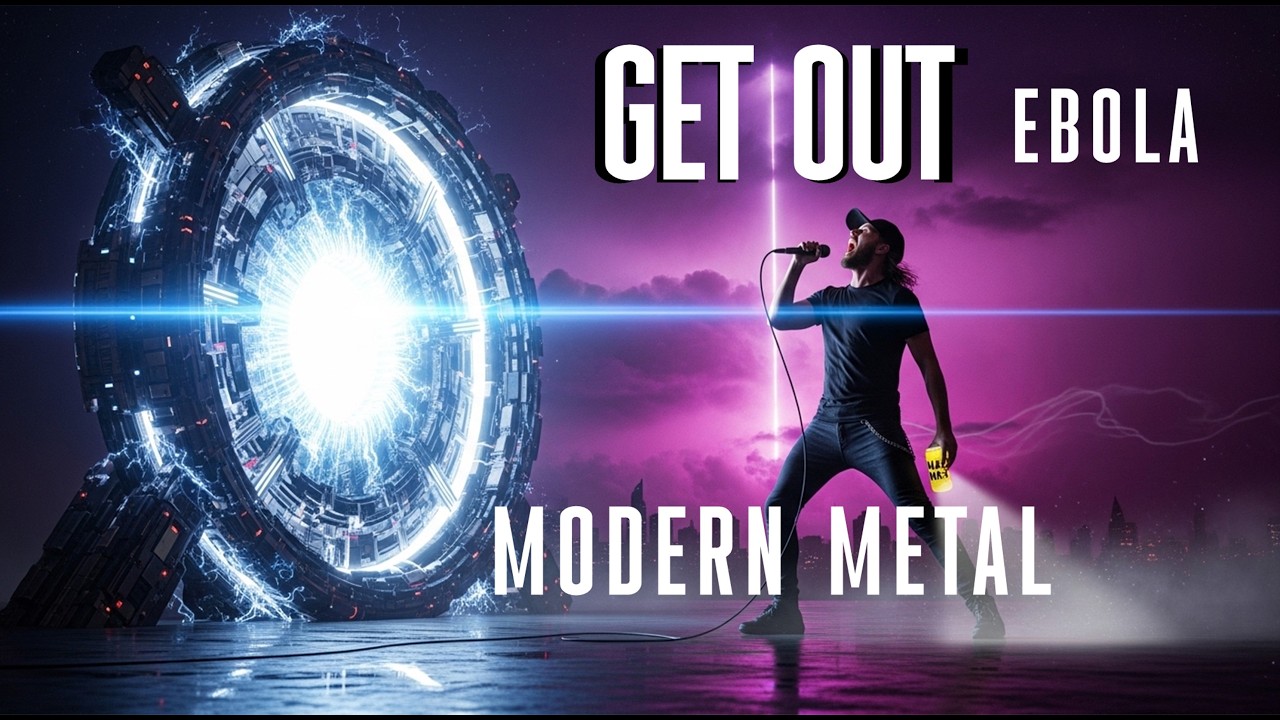 GET OUT - EBOLA (Modern Metal Cover) | Reimagined Version 2026 โคตรหนัก!