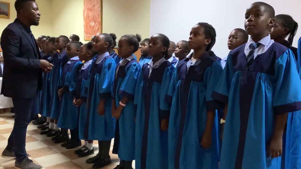 Outapi VISION PRIVATE SCHOOL choir