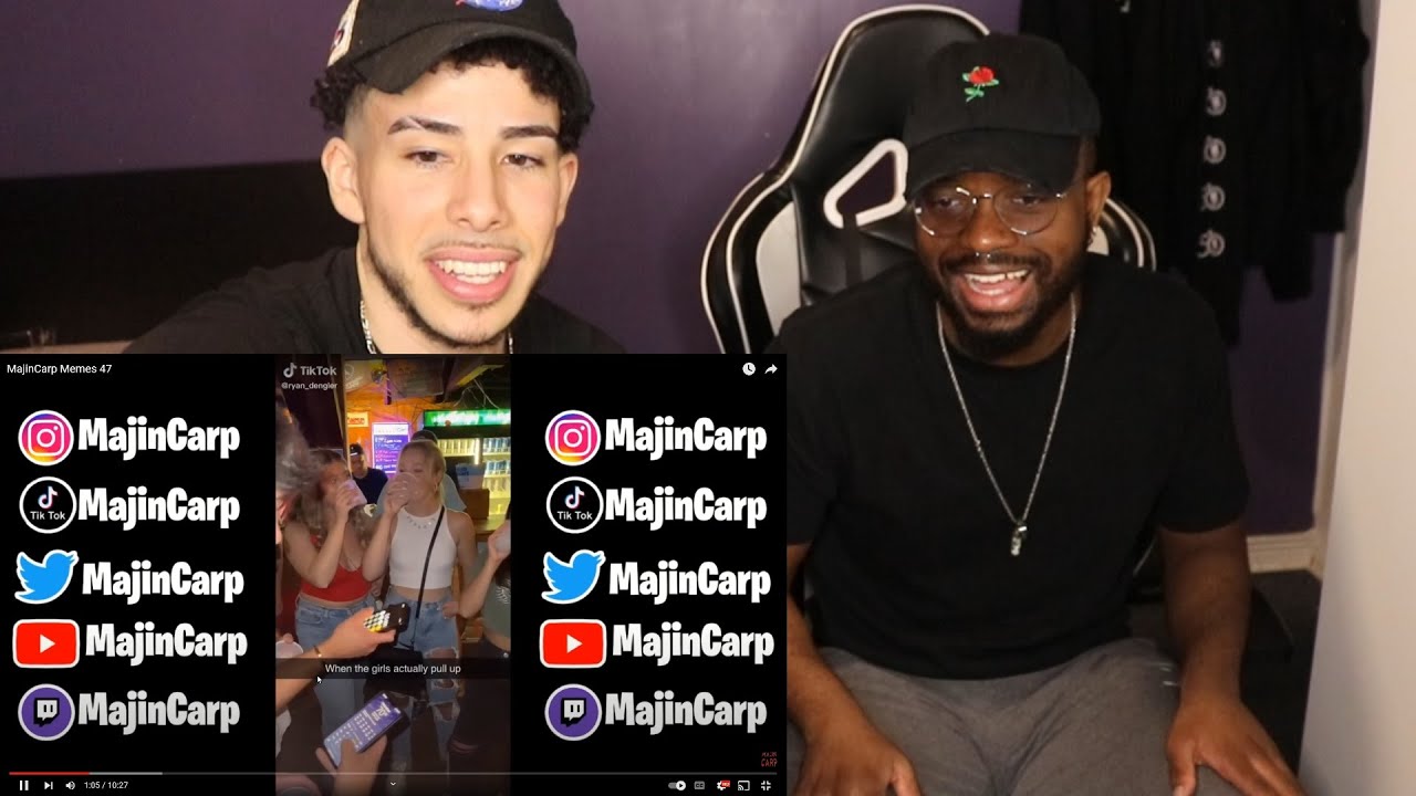 BACK TO BACK BANGER COMPS !? 🔥🤣 | MAJINCARP MEMES 47 | REACTION!!
