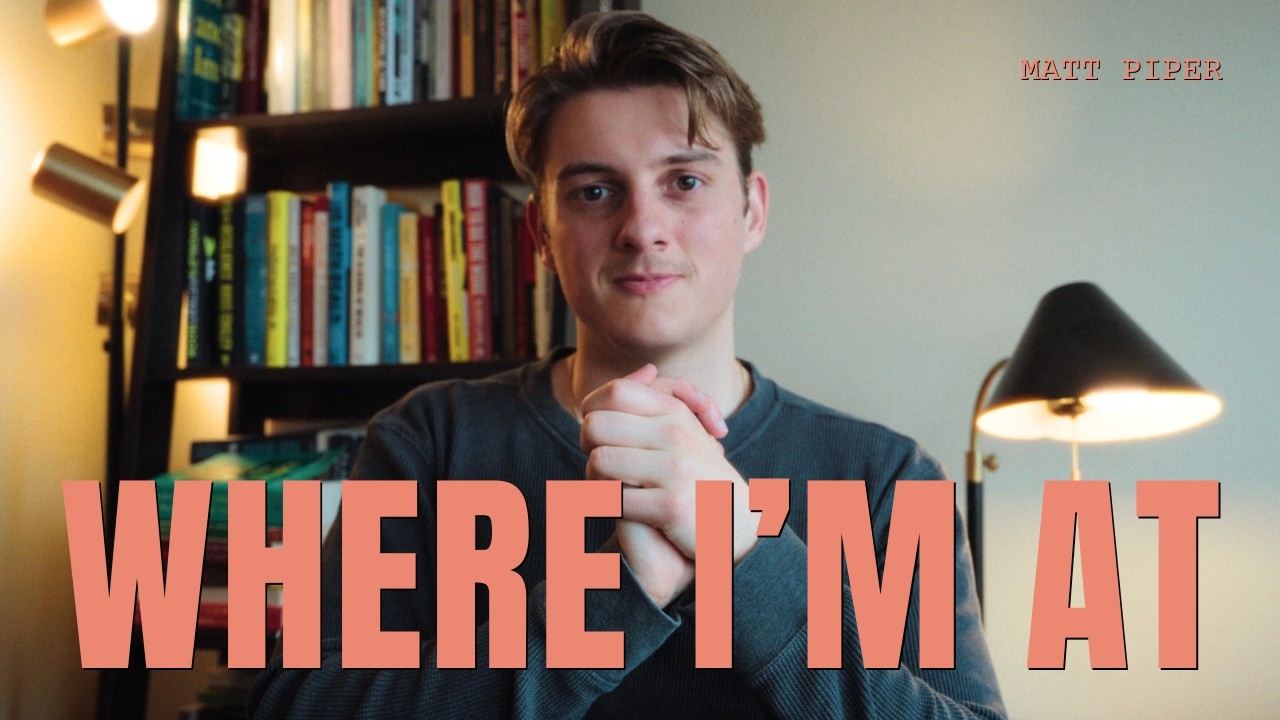 Where I’m at in My Journey