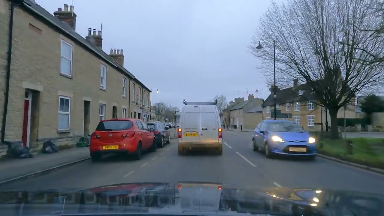 Driving Directions from Harrold, Bedford to Amazing Grace Birthplace in Olney, UK