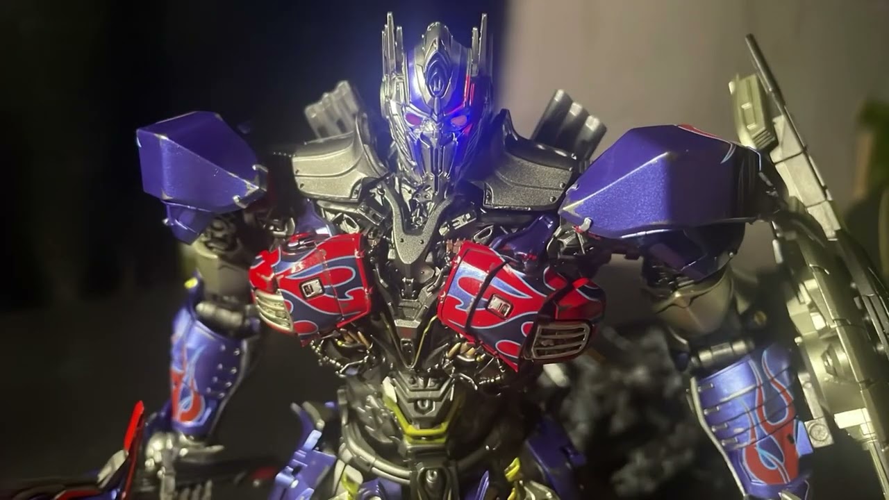 Transformers nemesis prime vs autobots remastered