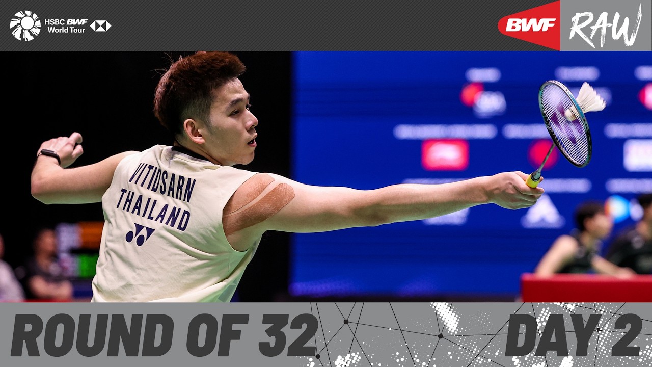 KFF Singapore Badminton Open 2026 | Day 2 | Court 1 | Round of 32