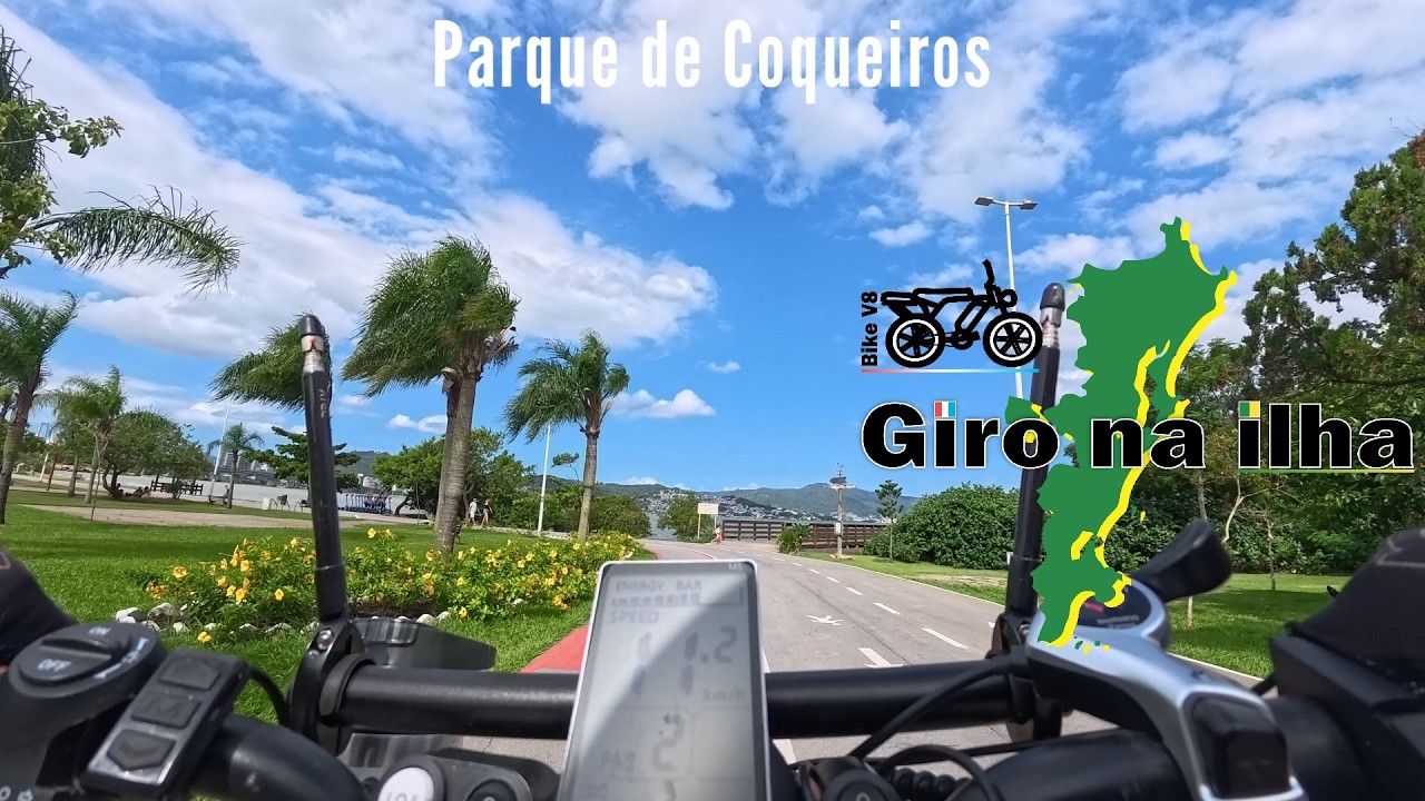 Lado Continental de Florianópolis _ Bairros Coqueiros e Itaguaçu