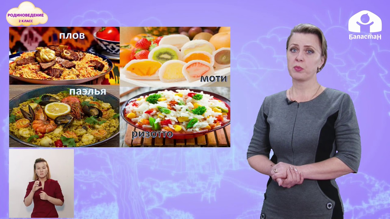2 класс. Родиноведение / Что выращивают на полях нашей Родины? / Телеурок / 22.01.2021