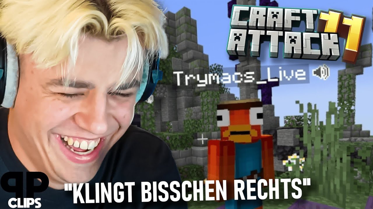Extrem lustiger Craft Attack 11 Talk mit Papaplatte, Trymacs, BastiGHG, Stegi uvm.