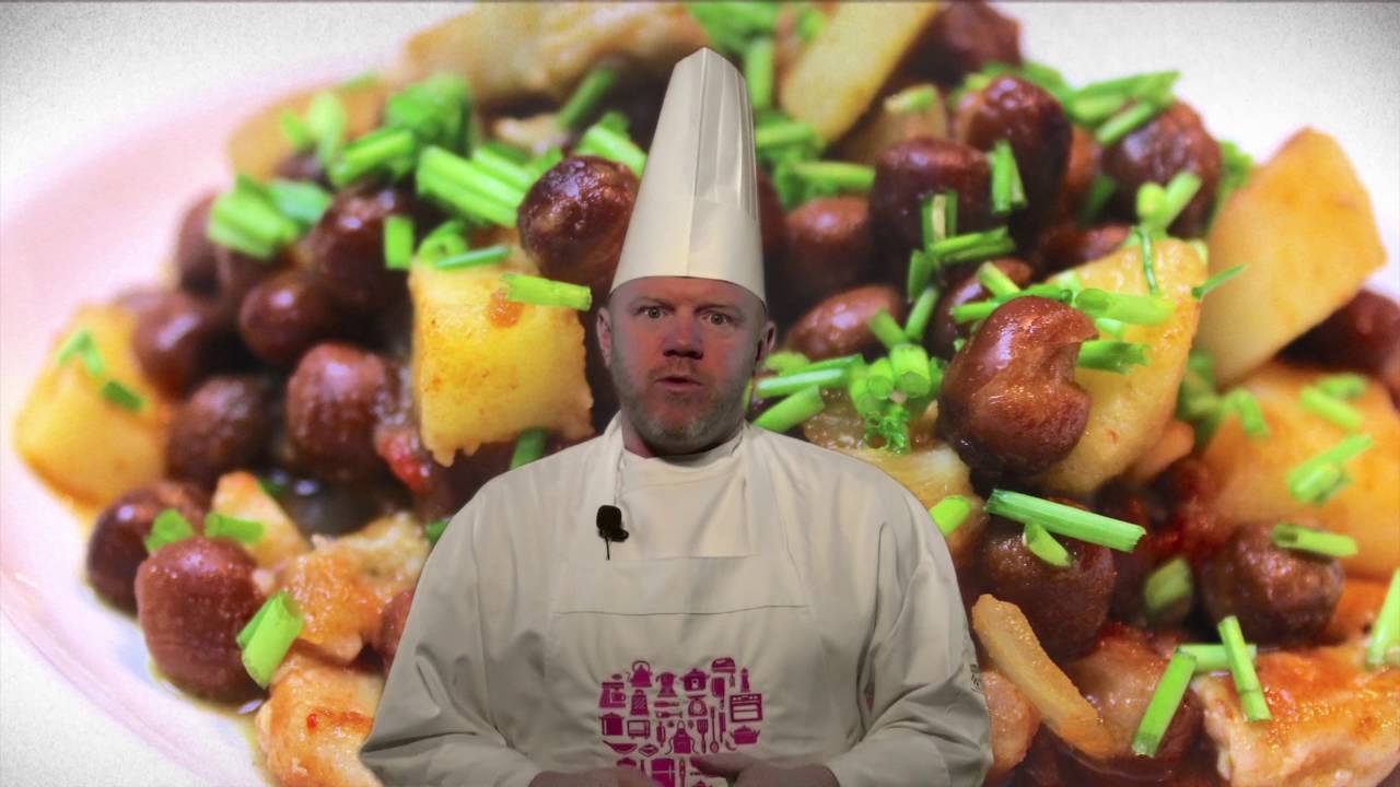 Kapucijnerschotel met spek