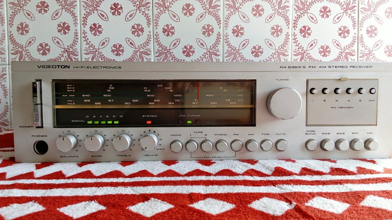 Videoton RA 6363S Receiver