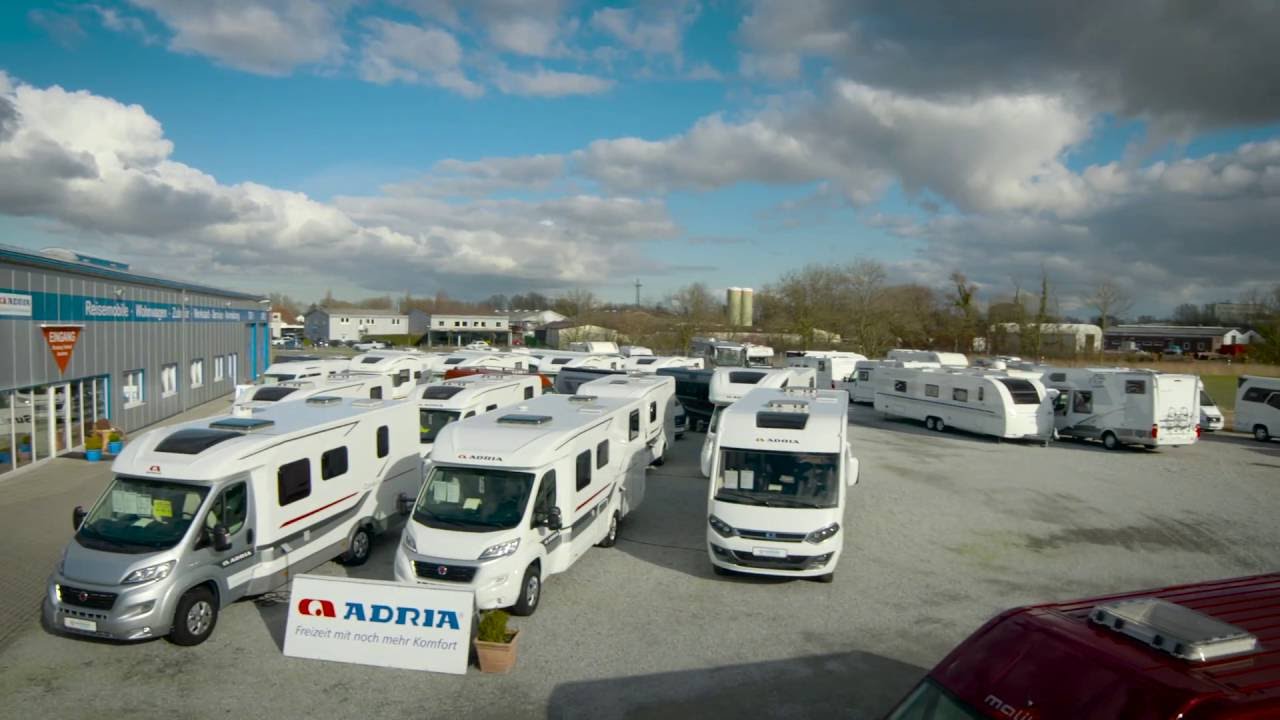 Freizeitmobile von der Kammer GmbH in 26452 Sande - Mobile Freiheit erleben - Imagefilm