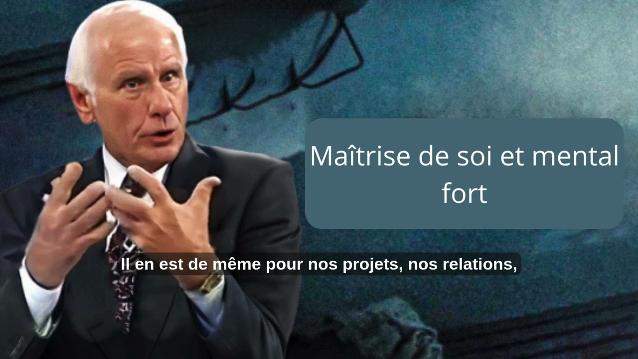Ma&icirc;trise de soi et mental fort