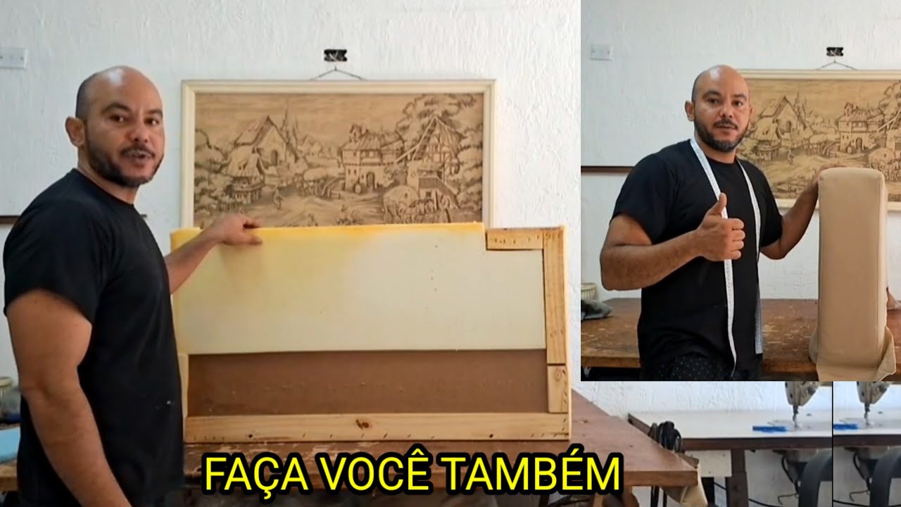 COMO CONSERTAR O BRAÇO DO SOFÁ RETRÁTIL EM CASA 