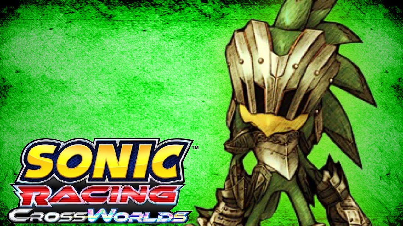 The Legendary Wind Master | Sonic Racing: CrossWorlds (ONT)