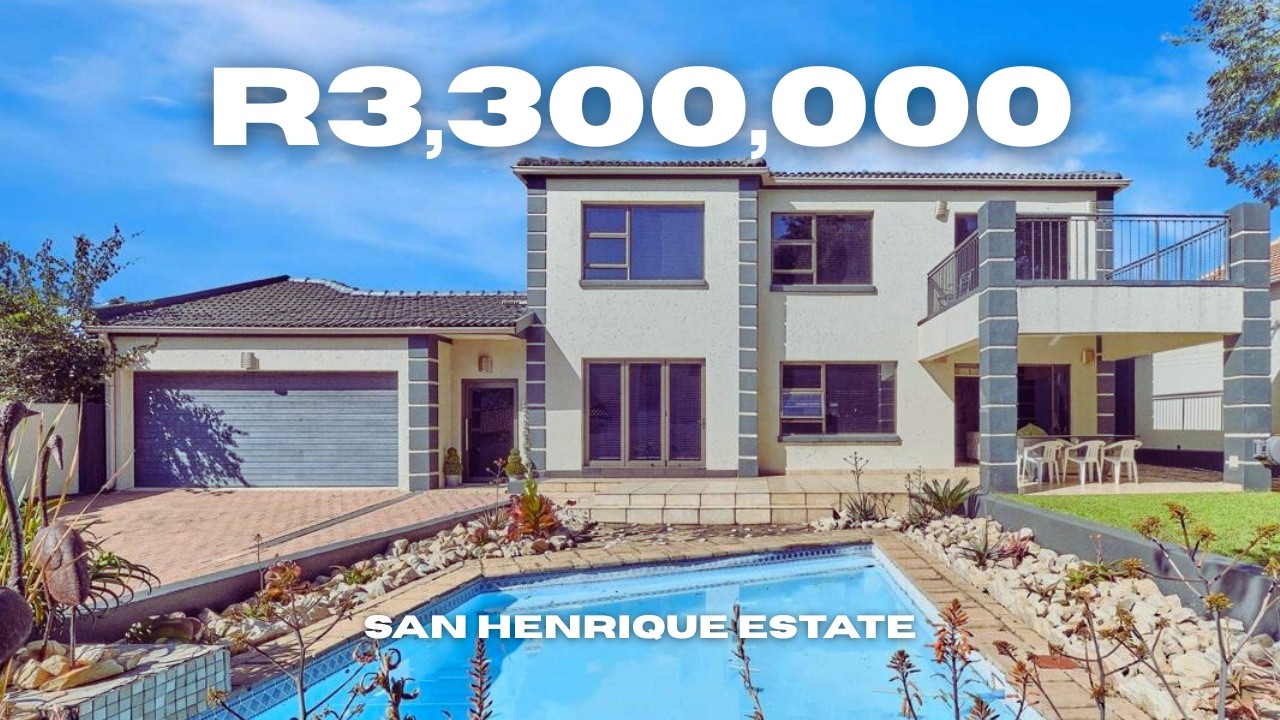 INSIDE a R3,300,000.00 Modern Home In Sandton