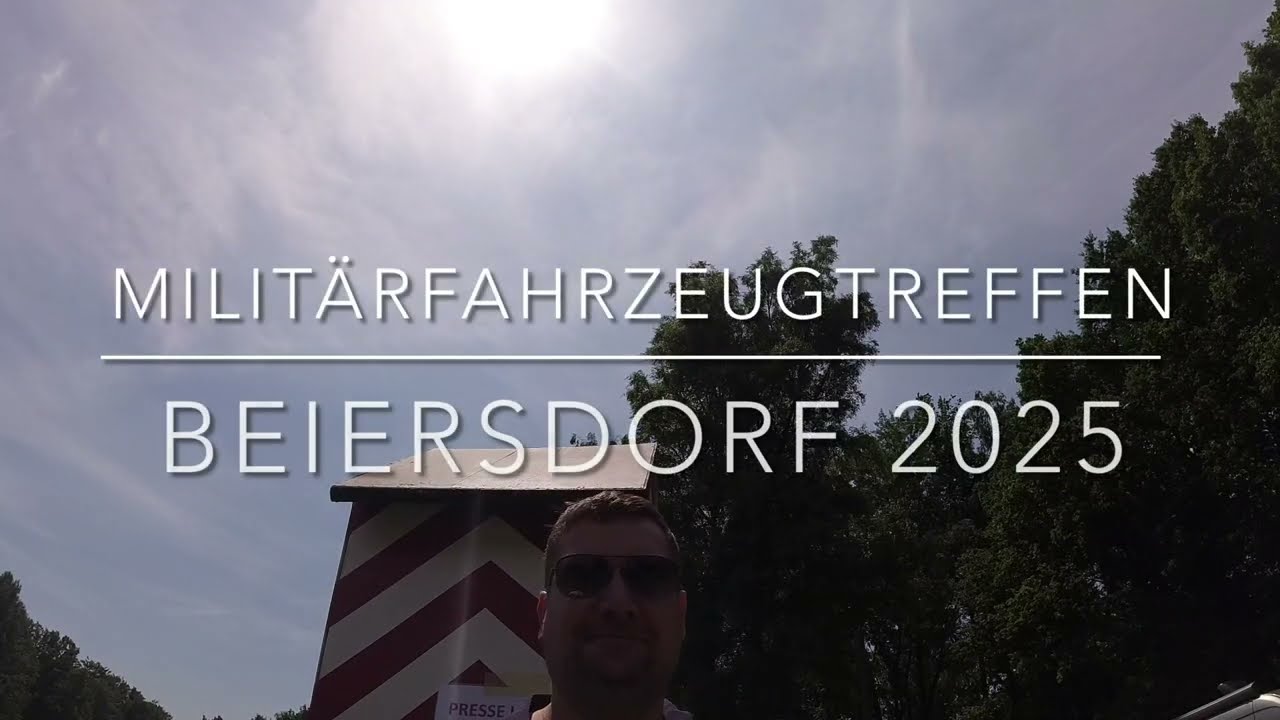 Militärfahrzeugtreffen Beiersdorf 2025
