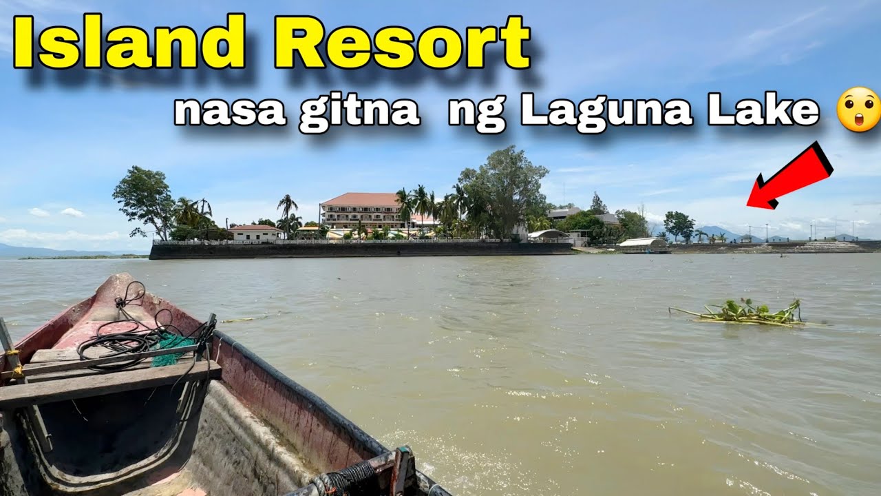 Island Resort nasa Gitna ng Laguna De Bay ! Paano nangyari to ? | Calamba Bay Walk Laguna