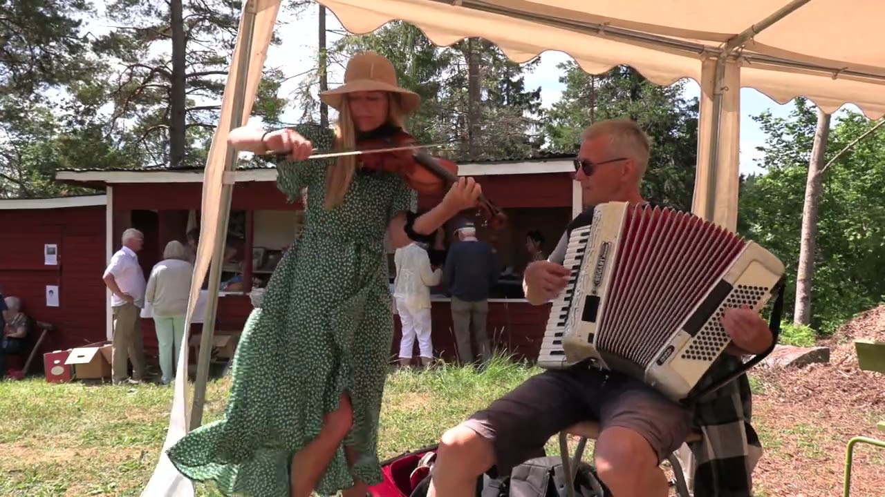Sommarfest 3 juli 2022 vid Erikskulle i Uppland