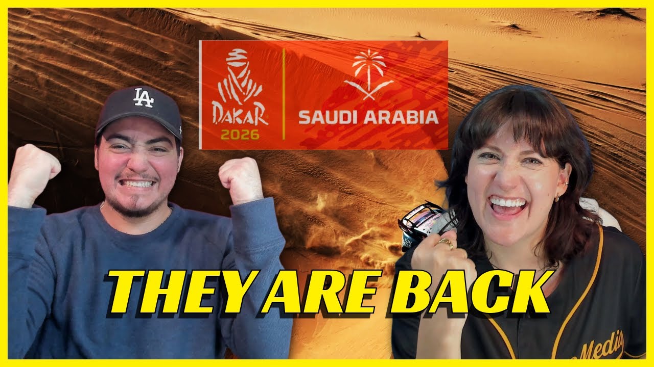 First Stage of the Dakar Rally 2026 Stage