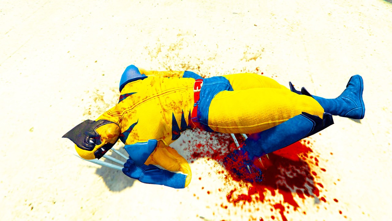 GTA V - Ragdolls And Fails Compilation V.64 ( Wolverine / Epic Ragdolls )