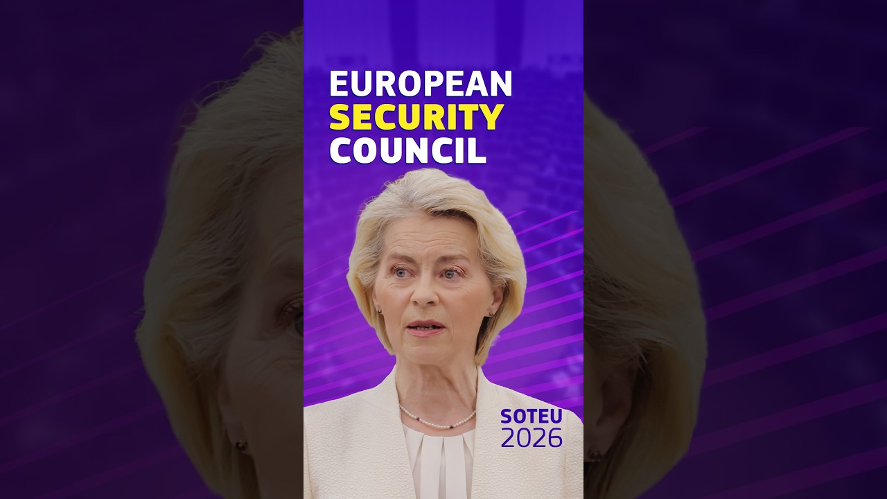 EU Defence vs Hybrid Warfare - the need for a European Security Council | SOTEU 2026
