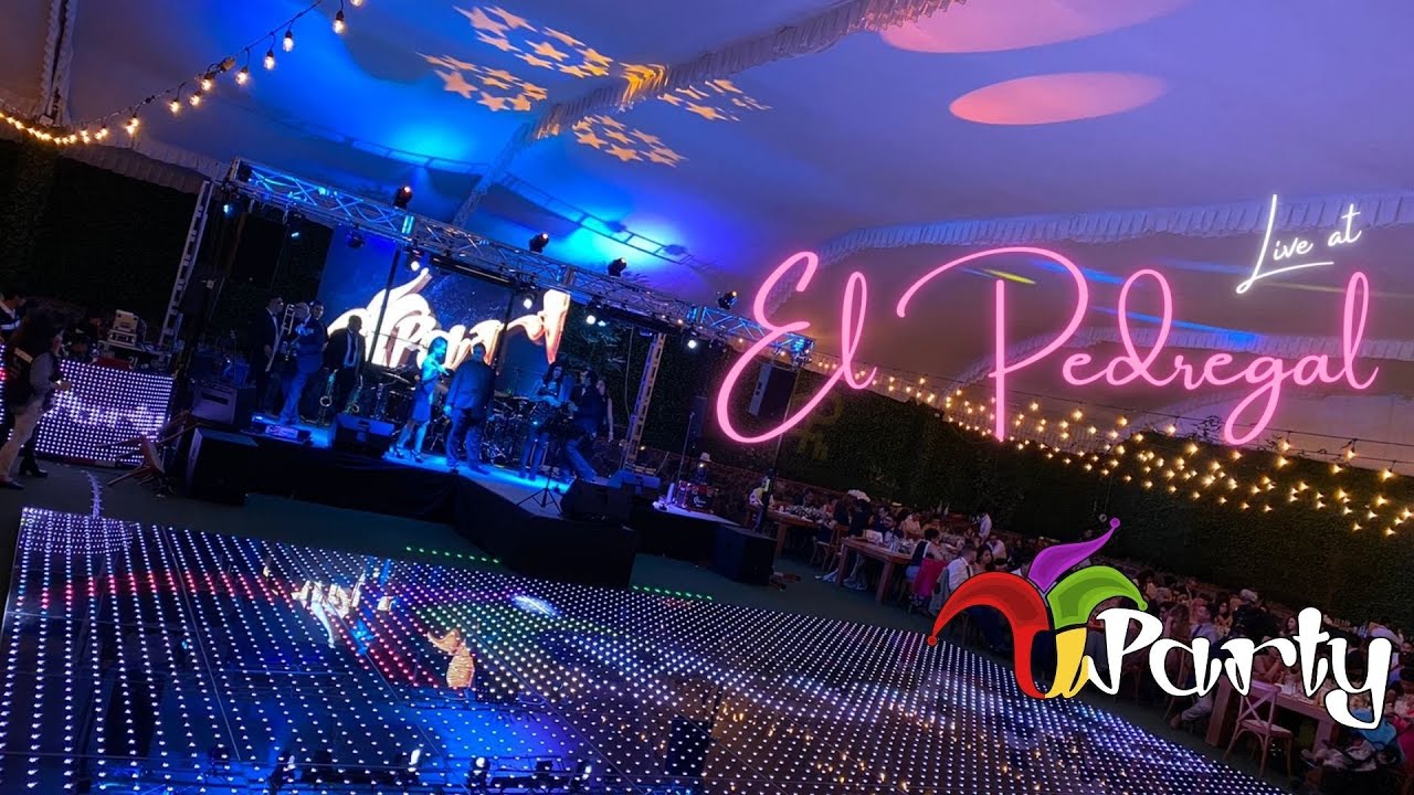 Grupo Musical Versátil U-Party⎮Desde El Pedregal CDMX Parte 1