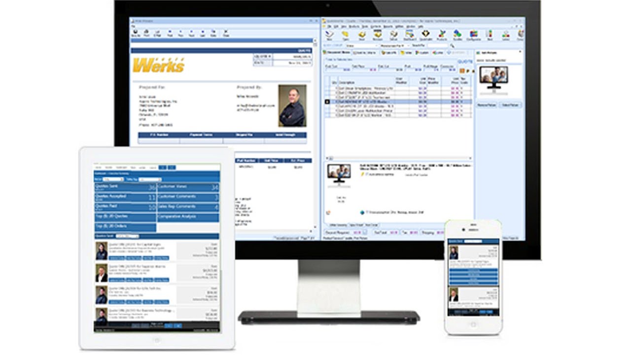 QuoteWerks Introduction Video - Sales Quoting and Proposal Software