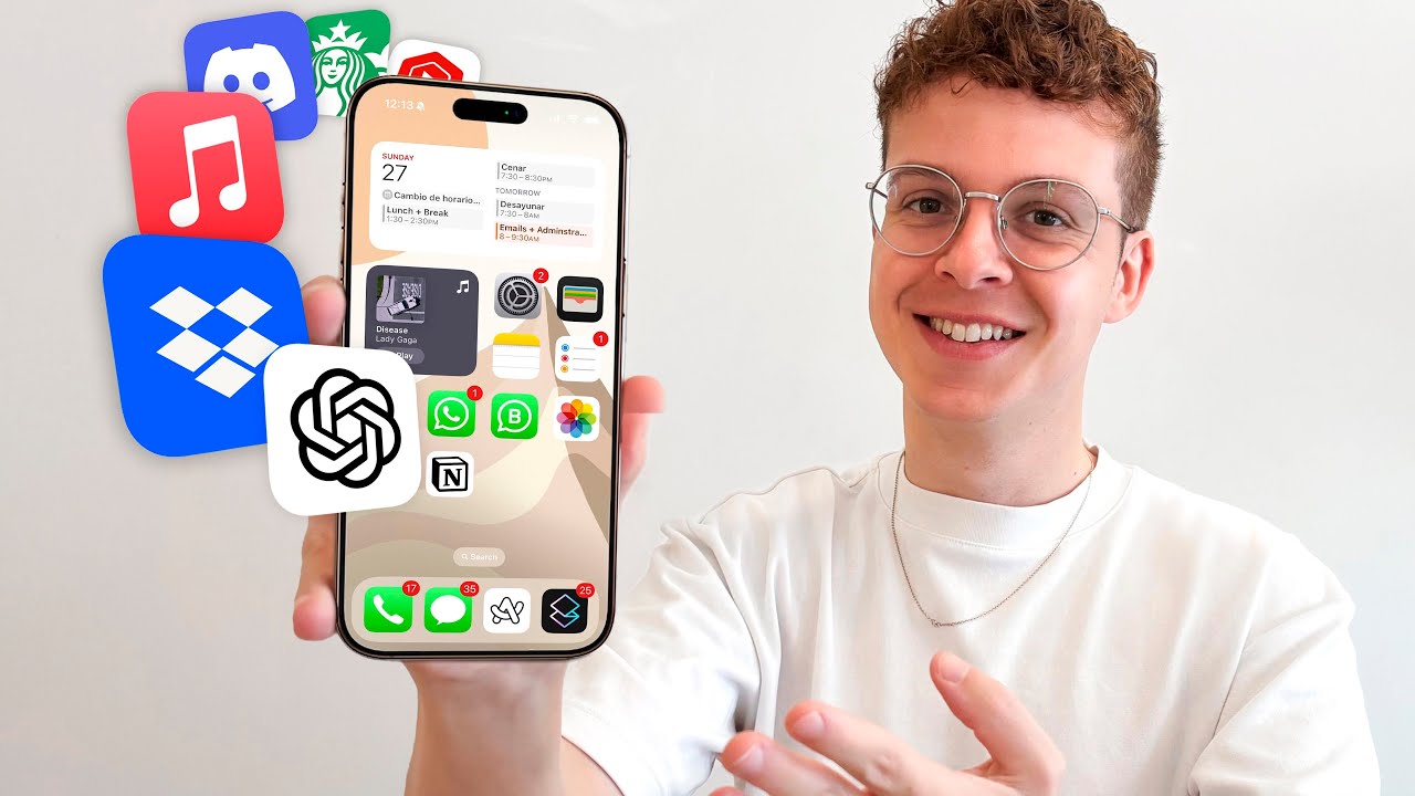 Qué tengo en mi iPhone 16 Pro - Hazlo Útil y Productivo