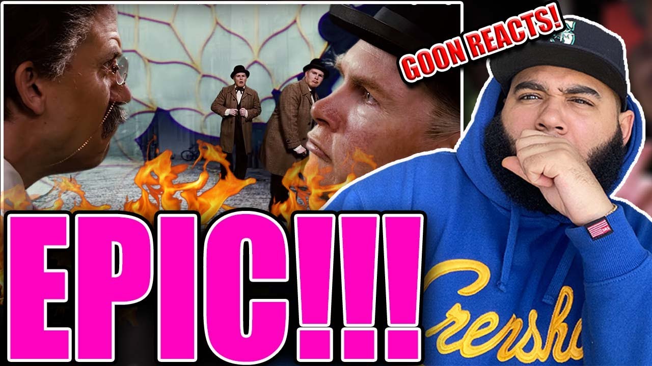 Theodore Roosevelt vs Winston Churchill. Epic Rap Battles of History - Reaction