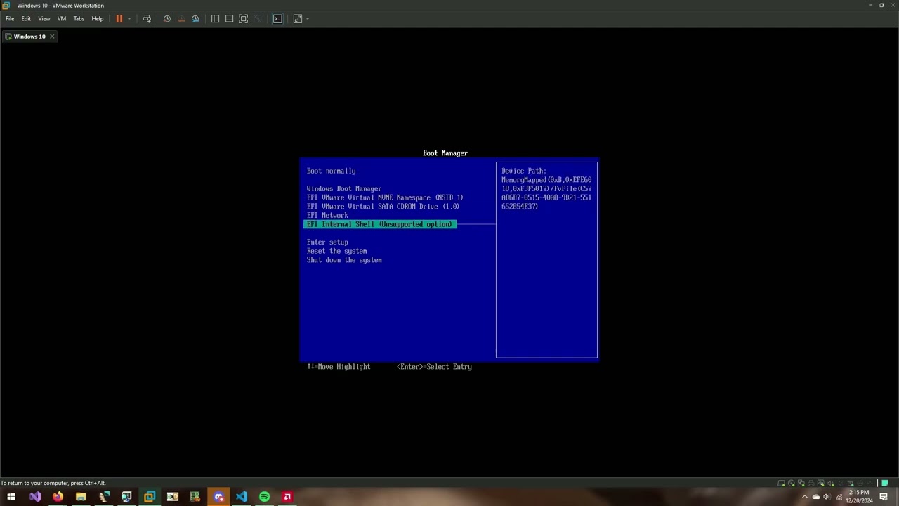 EFI TPM Spoofer (Bootkit)